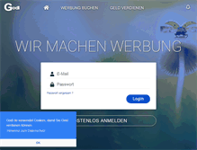 Tablet Screenshot of godl.de